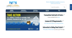 Desktop Screenshot of kansasrealtor.com